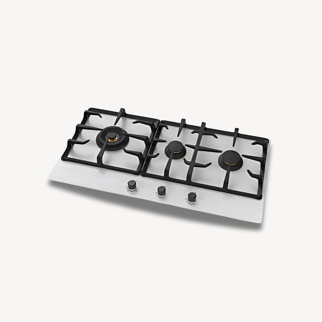 3 Burner Stainless Steel